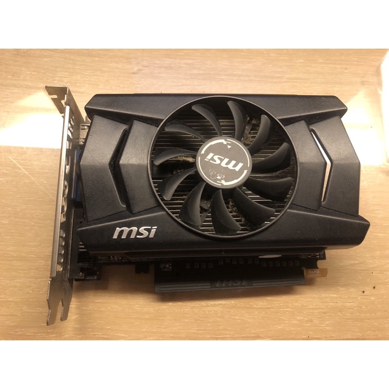 Msi 微星Gtx N750ti 2g oc超頻版本 顯示卡