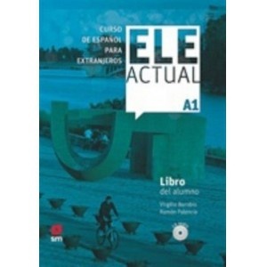 [西班牙文] ELE actual A1, libro del alumno 課本9788413180373 西文 語言