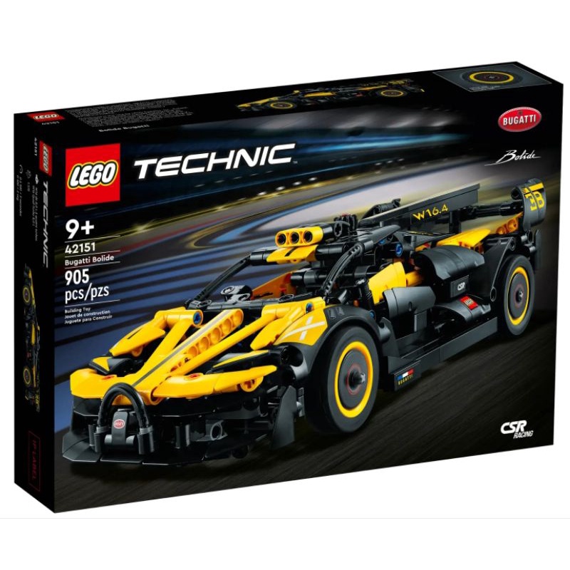 【ToyDreams】LEGO樂高 科技系列 42151 布加迪 Bugatti Bolide