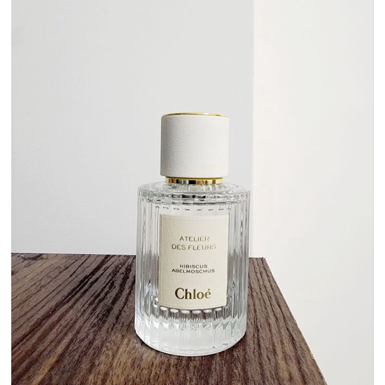 [極新香水]CHLOÉ Chloe 仙境花園 微醺芙蓉 HIBISCUS ABELMOSCHUS 淡香精 50ml