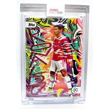 Topps Project 22 Cristiano Ronaldo by Mike Perry 西羅  藝術卡 葡萄牙