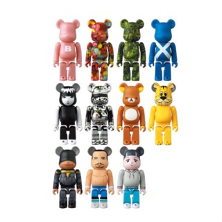 現貨 正版 Be@rbrick 庫柏力克熊 45代 100% 盲盒 盒抽 確認款 單售賣場