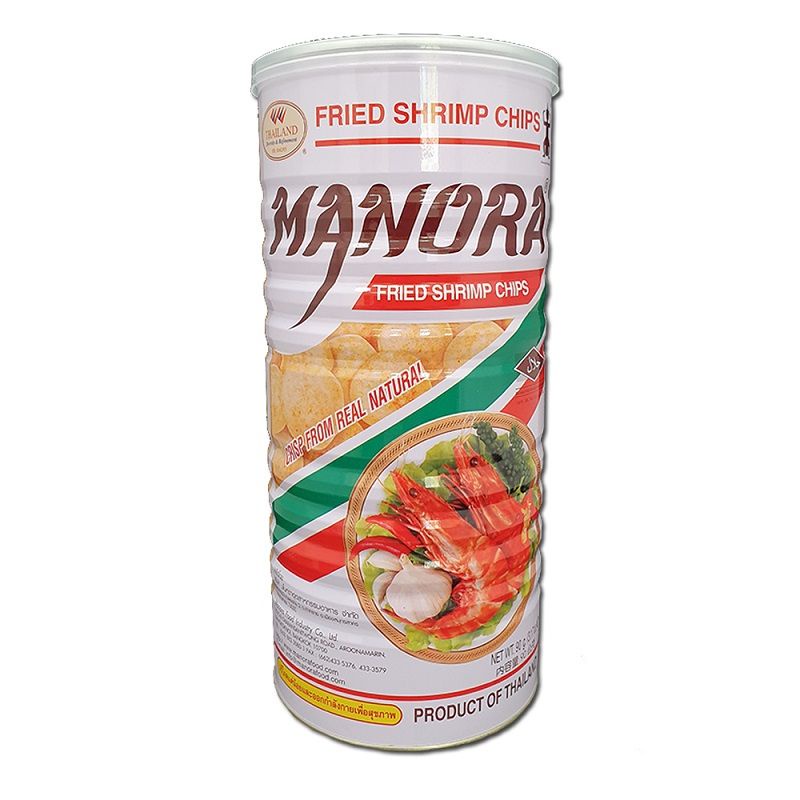 泰國🇹🇭 MANORA蝦餅 香酥蝦片 phồng tôm MANORA Thái 🍤