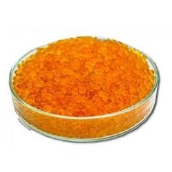 橘色水玻璃矽膠乾燥劑-1KG包裝 可回烘重複使用 (一次最多4包)