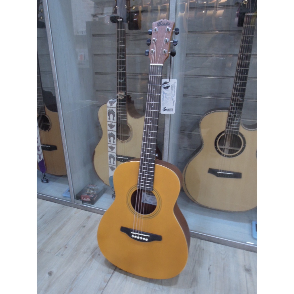 台南嘉軒樂器 全新  SOLDIN BABY GW-138 36吋木吉他 旅行吉他 手感音質佳 送千元贈品 公司貨