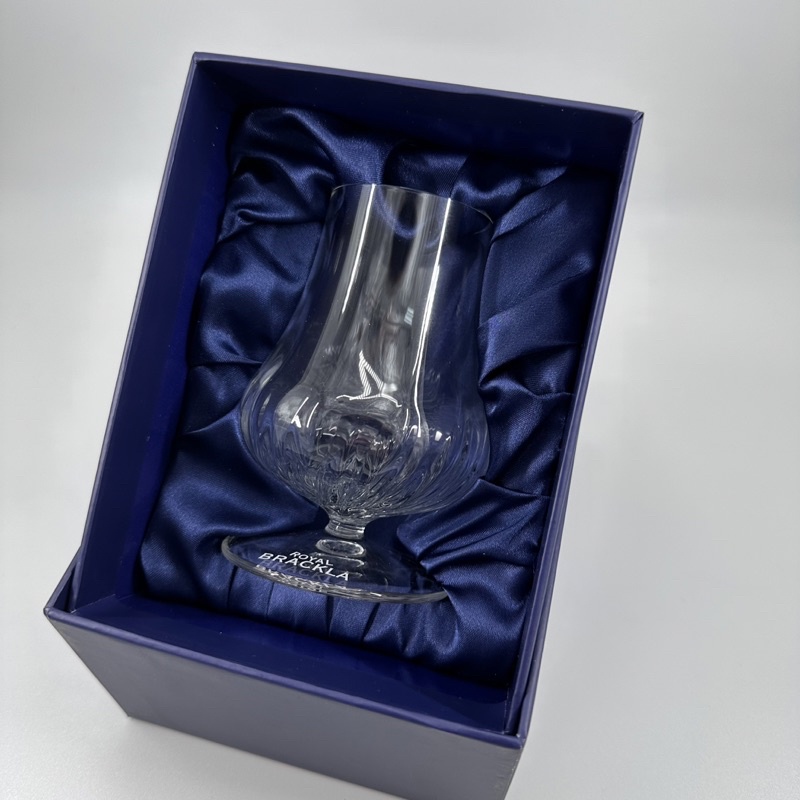 【皇家柏克萊 x 義大利Bormioli】水晶酒杯 230ml（雕刻紋）品酒杯 威士忌杯 酒杯 威杯 杯子 雕刻聞香杯