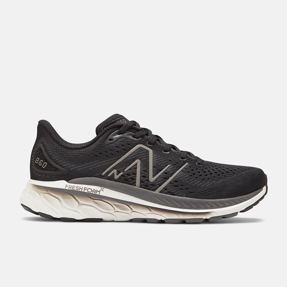 New Balance Fresh Foam 860 V13 慢跑鞋 男鞋  寬楦2E 路跑 運動鞋 黑色M860K13