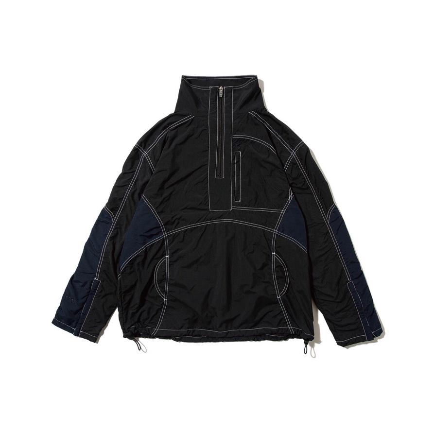 [ 全新] 代購 現貨 REMIX ’ 22 A/W R-Stitch Pullover [ 黑 ] 衝鋒衣