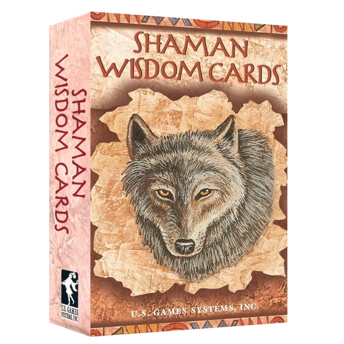 薩滿智慧卡,贈中文翻譯｜Shaman Wisdom Cards【左西】