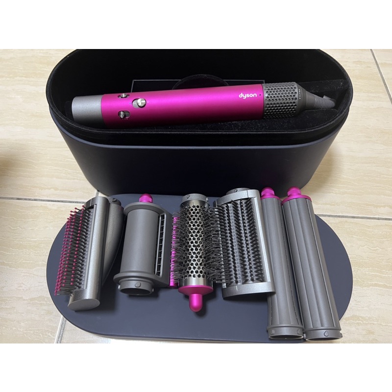 （九成九新）Dyson Airwrap™ 多功能造型器全系列 HS05 (桃紅色)整髮器