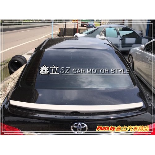 ※ 鑫立汽車精品 ※ CAMRY 06-11 6代 6.5代 S版 尾翼 鴨尾 小鴨尾 ABS 素材