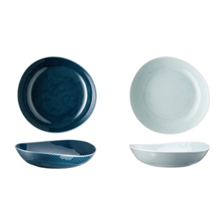 【德國Rosenthal】Junto造型圓深盤-多款可選《泡泡生活》餐廚 碗盤 餐盤 西餐盤 盤子