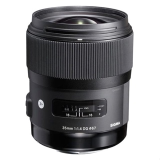 (台中柯達行）SIGMA 35mm f1.4 DG ART for Sony 鏡頭 免運費💳