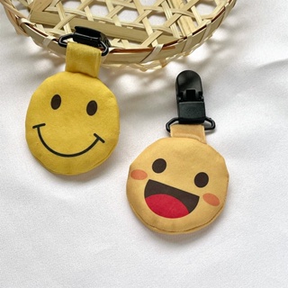 微笑平安符 造型鑰匙圈客製寶寶平安符 表情平安符
