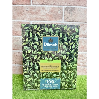 §洺禾§附發票§ Dilmah 帝瑪 茉莉綠茶 帝瑪茉莉綠茶 100入 單包鋁箔袋裝 單包裝 【2025.05月】