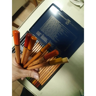 LYRA林布蘭專業水性色鉛筆(24色鐵盒裝) 德國 (庫存福利品)