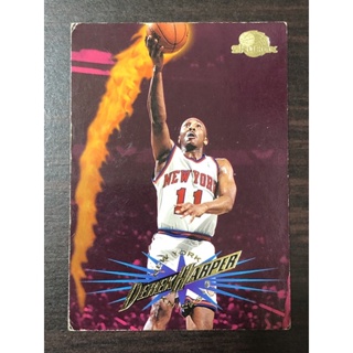 （收藏）Derek Harper NBA球員卡 1995 Skybox 82
