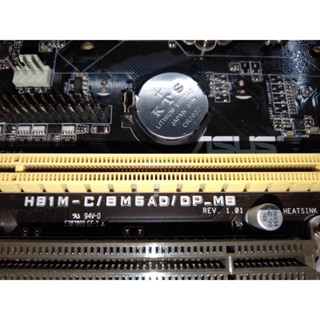 二手 華碩 ASUS H81M-C/BM6AD/DP MB 主機板 -保固1個月