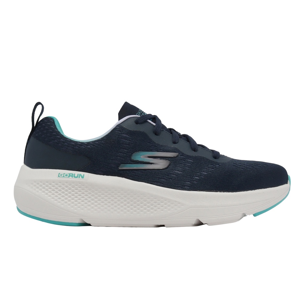 SKECHERS GO RUN ELEVATE 女 慢跑 避震 深藍 128334NVMT