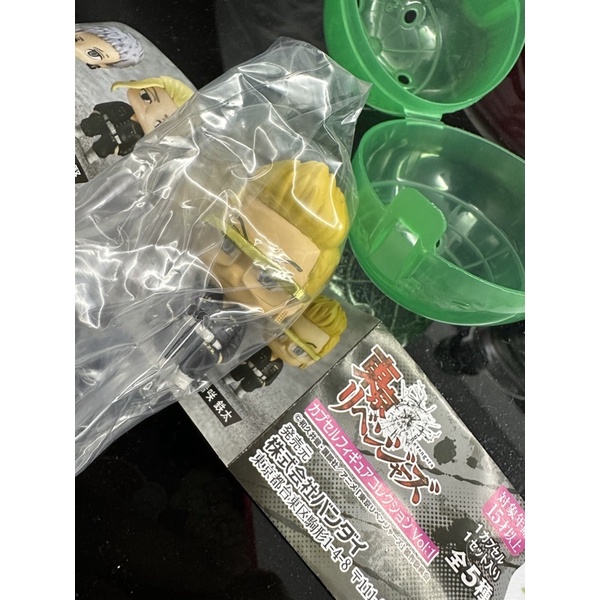 東京復仇者 稀咲鐵太 小模型 扭蛋 /轉蛋  稀咲鉄太
