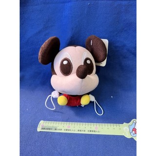 【杜老師的二手商店】（臺灣現貨）外銷歐美 早期玩具樣本 迪士尼 Disney 大頭米老鼠汽車裝飾 T138 絕版收藏