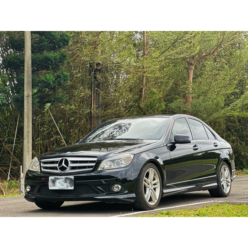 2010 M-Benz W204 C300