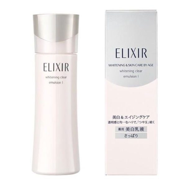 現貨 日本境內版 資生堂 ELIXIR 怡麗絲爾 美白水乳 化妝水 乳液 水油平衡 保濕化妝水