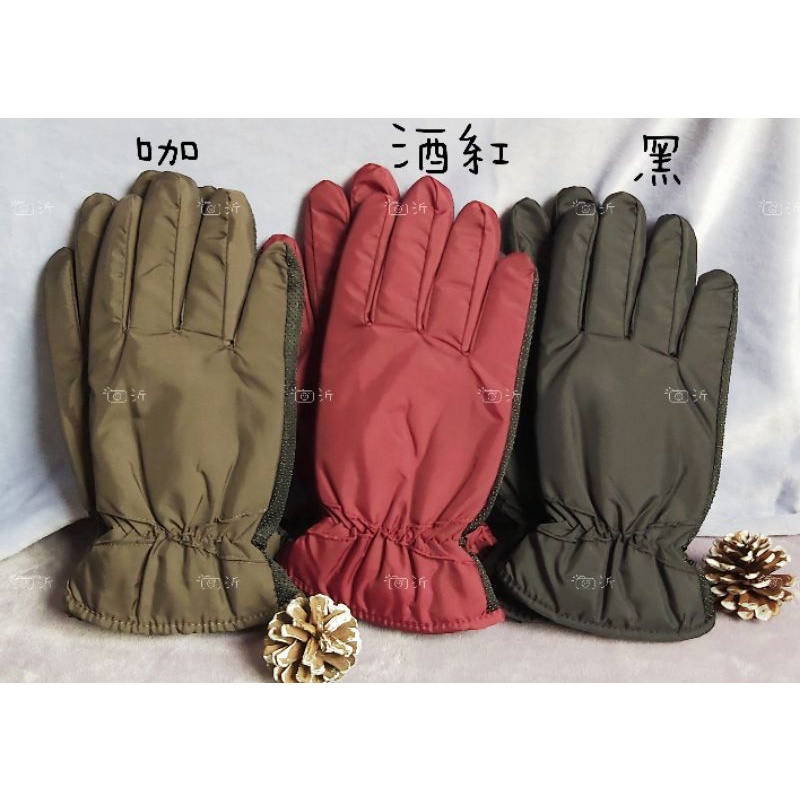 《現貨》女款 台灣製MIT ❤防寒必備 保暖手套 機車手套 防水手套 防風手套 防寒手套