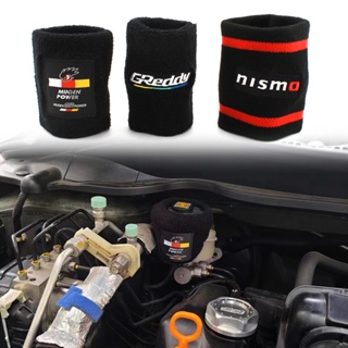 Greddy Nismo Mugen Power 通用賽車油箱油箱蓋油箱蓋油箱布襪