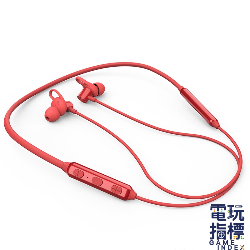 EDIFIER W200BT 無線 藍牙耳機 紅  運動 藍芽 入耳式 運動 藍牙 線控耳機 手機【電玩指標】十倍蝦幣