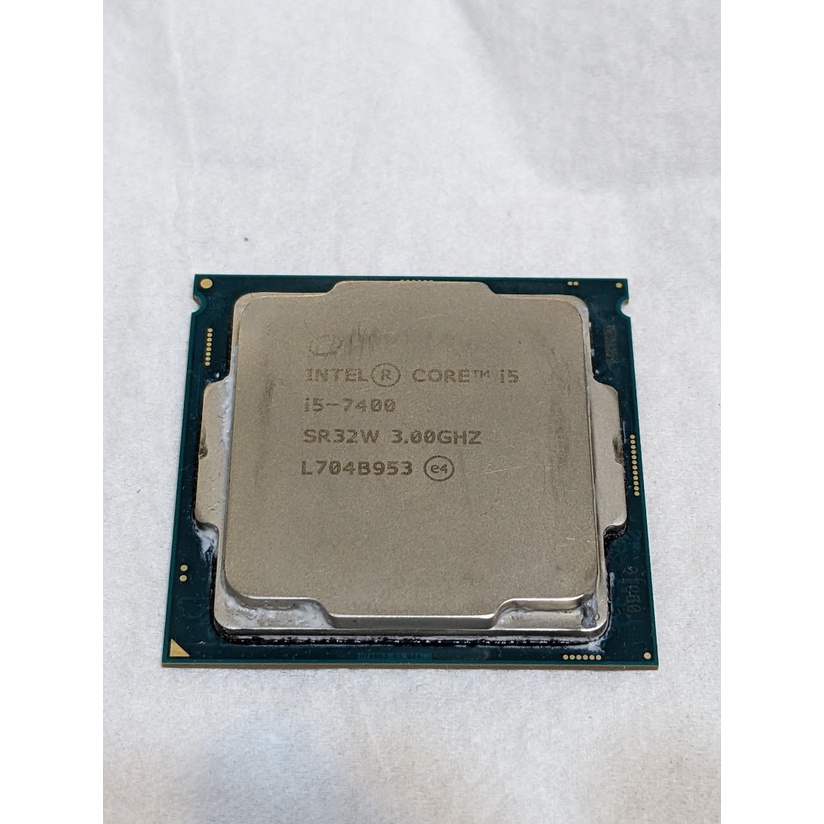 Intel® Core™ i5-7400 處理器