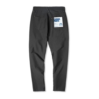 PUNX JEANS 復古錐形褲彈性牛仔褲【 PUNX 】