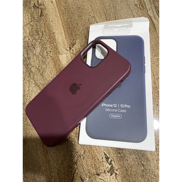 iPhone12 pro 手機殼 原廠蘋果 Apple Silicone Case 二手品 九成新