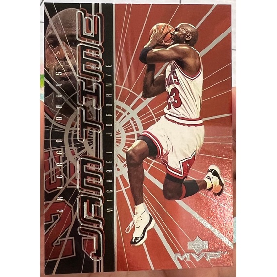 NBA 球員卡 Michael Jordan 1999-00 Upper Deck MVP Jam Time