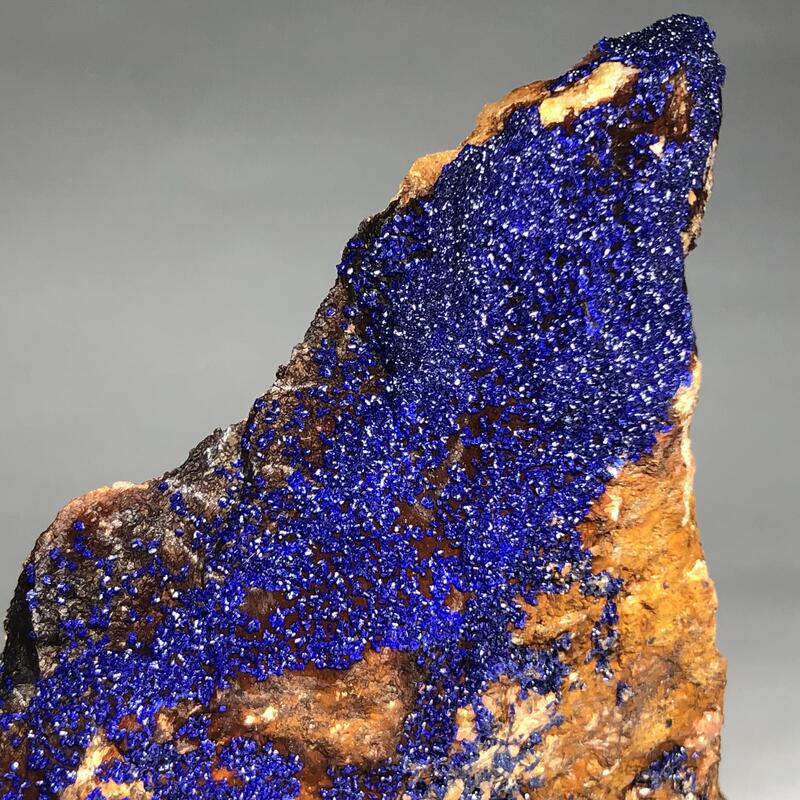 《憶寶珍藏》MA02 天然原礦 摩洛哥 藍銅礦 Azurite 原礦 礦物 標本 礦標 礦石 原石 天然水晶 晶礦