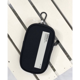 [MR.CH]ADIDAS NMD POUCH 手機包 腰掛包 黑色 鑰匙包 相機包 方形隨身小包 DH3088