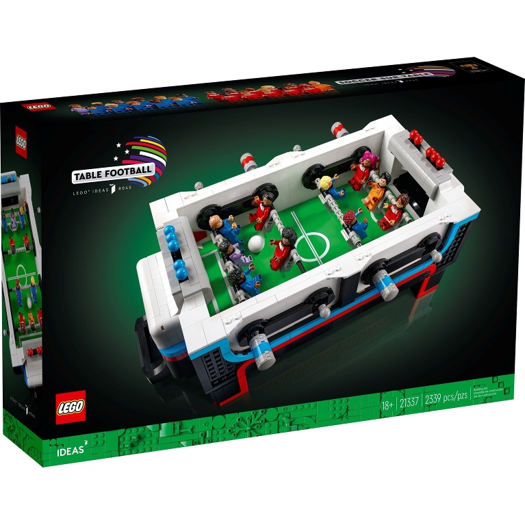 【亞當與麥斯】LEGO 21337 Table Football