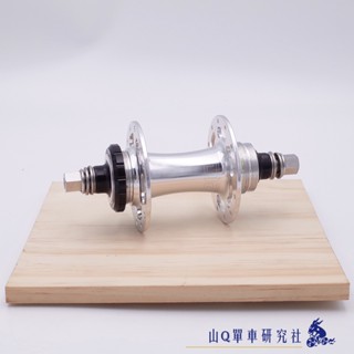 【山Q單車研究社】RIDEA HT Track 單速車後花鼓 銀 24H Fixed Gear