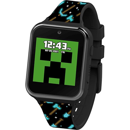 🚀美國正貨🚀美國專櫃 Minecraft 麥塊 我的世界 錄音 錄影 遊戲 電子手錶 觸控手錶 兒童手錶 童錶