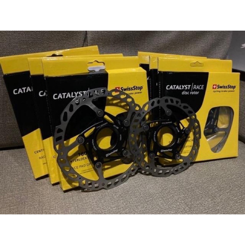 SwissStop CATALYST RACE disc rotor 頂級碟盤系列