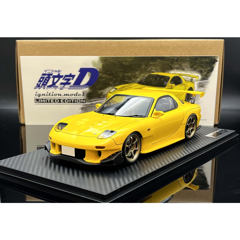 【MASH】現貨瘋狂價 IG 1/18 Mazda RX-7 FD3S 頭文字D IG2826