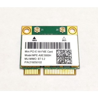 Intel AX200 AX210 WiFi6 6E mPcie模組 2.4G 5G雙頻 Mini PCIe 筆記型電腦