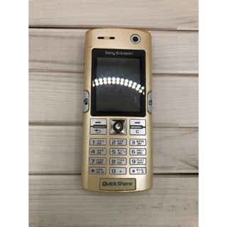 二手年代品 Sony Ericsson K510i 無充電器 無線