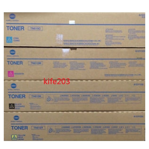 Konica Minolta bizhub C221 C281 bizhub C281 原廠碳粉 黑色感光鼓單元滾筒組