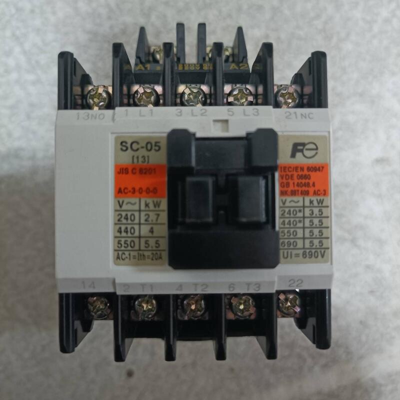 日本 FUJI 富士 SC-05 電磁接觸器