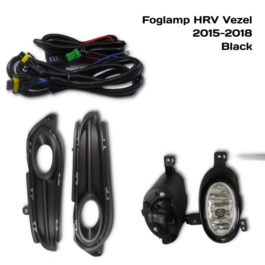 霧燈 Foglamp Foglamp 霧燈 Honda HRV Vezel 2015-2018 全套