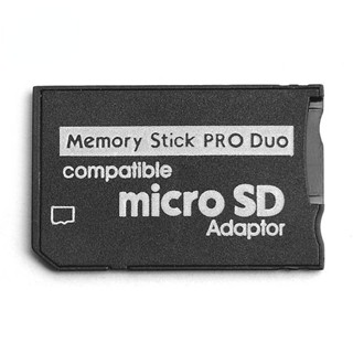 記憶棒 Micro SD SDHC TF 轉 MS Pro Du 適配器適用於索尼 PSP 1000 2000 3000