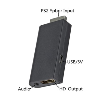 Char 高穩定性視頻轉換器 PS2 到轉換器 3 5mm 輸出
