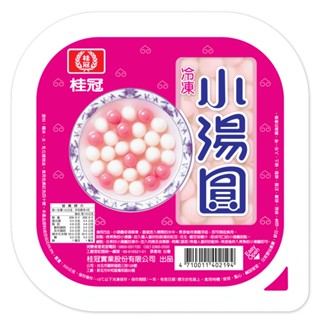 桂冠 紅白小湯圓(冷凍) 300g【家樂福】