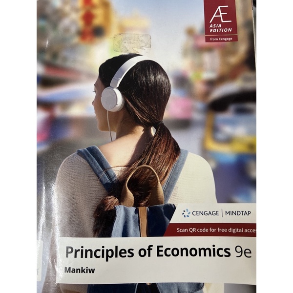 經濟學原文書 經濟學原理 PRINCIPLES OF ECONOMICS 9/E MANKIW 9e 第9版